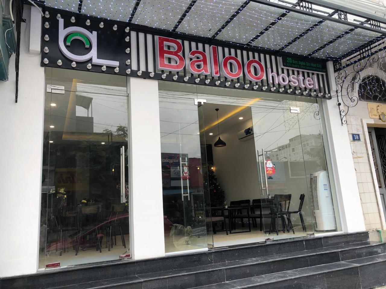 Baloo Hostel Hue Exterior foto